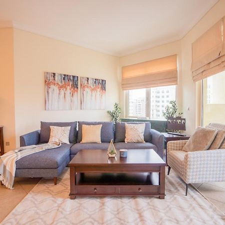 Luxury 4Br Apt - Palm Jumeriah - Beach Club Access Dubaj Exteriér fotografie