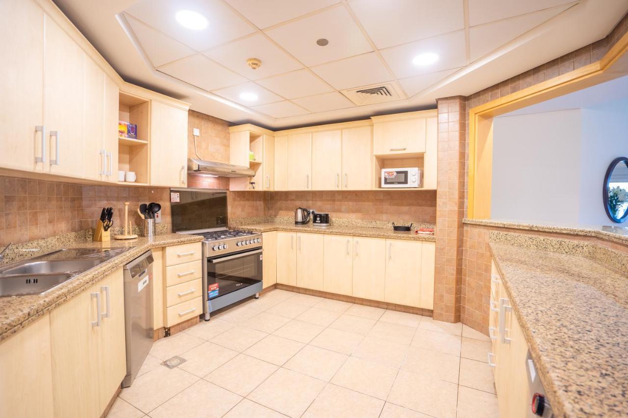 Luxury 4Br Apt - Palm Jumeriah - Beach Club Access Dubaj Exteriér fotografie