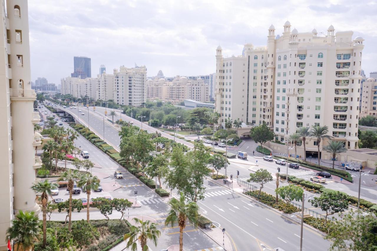 Luxury 4Br Apt - Palm Jumeriah - Beach Club Access Dubaj Exteriér fotografie
