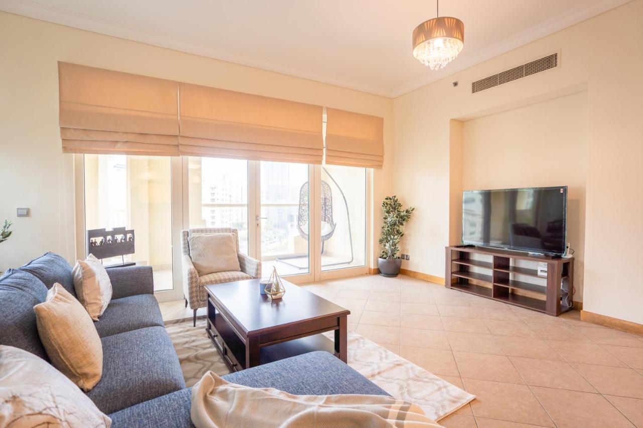 Luxury 4Br Apt - Palm Jumeriah - Beach Club Access Dubaj Exteriér fotografie