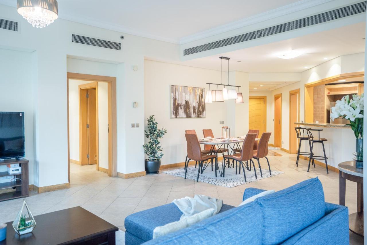 Luxury 4Br Apt - Palm Jumeriah - Beach Club Access Dubaj Exteriér fotografie