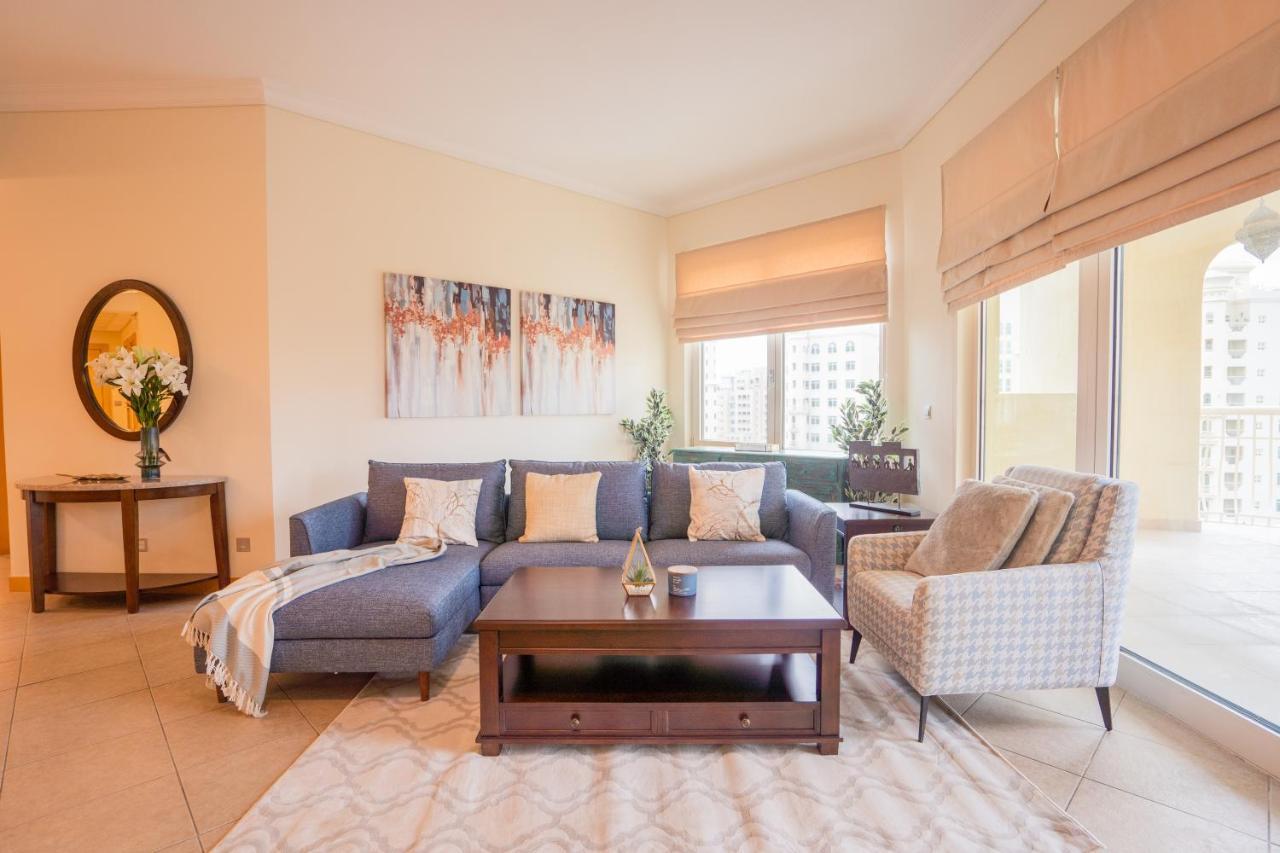 Luxury 4Br Apt - Palm Jumeriah - Beach Club Access Dubaj Exteriér fotografie