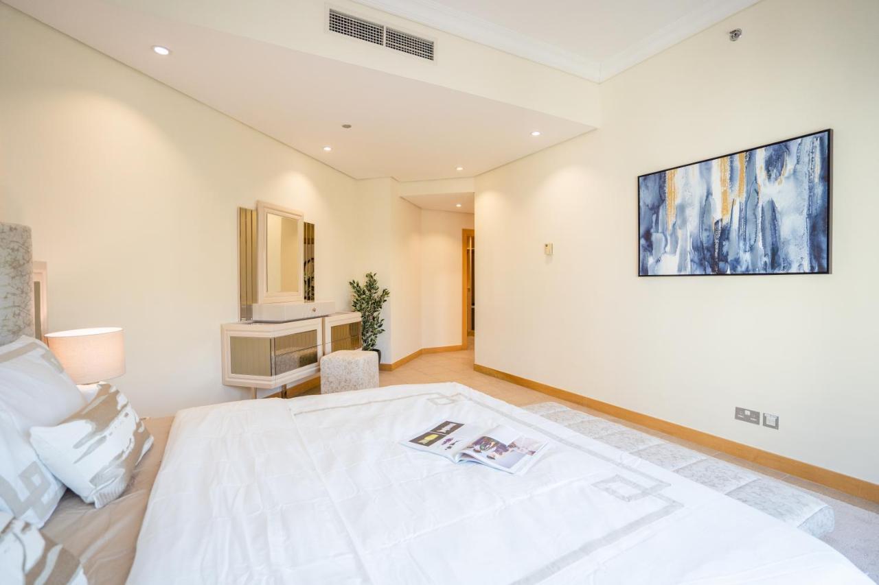 Luxury 4Br Apt - Palm Jumeriah - Beach Club Access Dubaj Exteriér fotografie