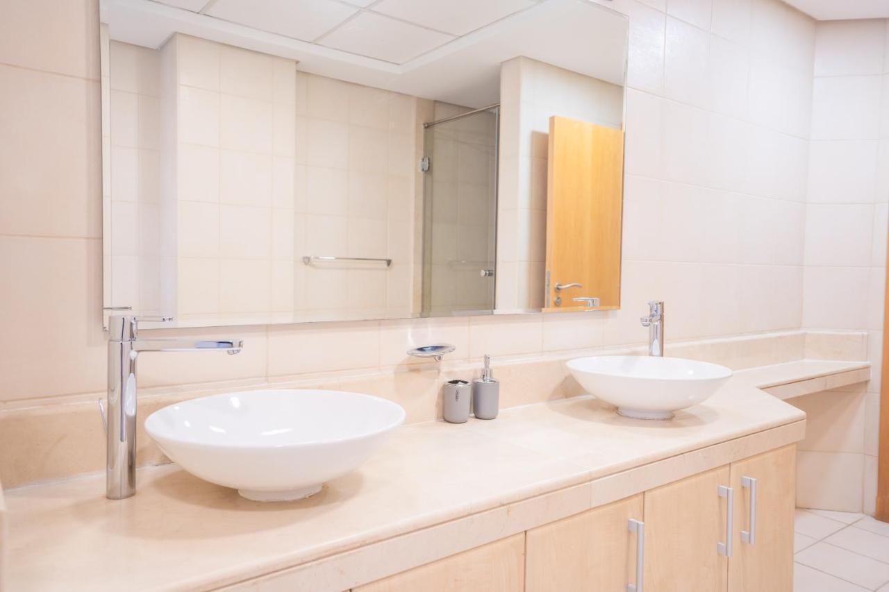 Luxury 4Br Apt - Palm Jumeriah - Beach Club Access Dubaj Exteriér fotografie