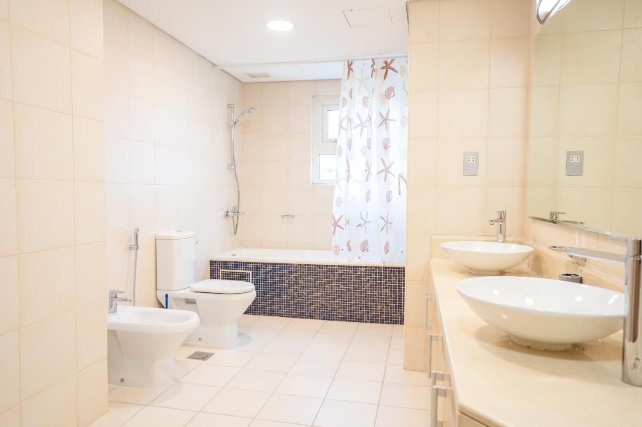 Luxury 4Br Apt - Palm Jumeriah - Beach Club Access Dubaj Exteriér fotografie