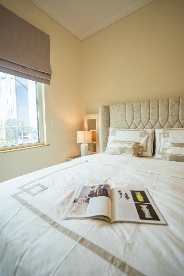 Luxury 4Br Apt - Palm Jumeriah - Beach Club Access Dubaj Exteriér fotografie