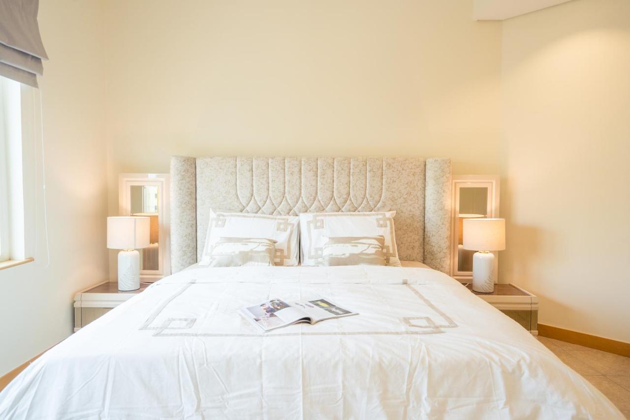 Luxury 4Br Apt - Palm Jumeriah - Beach Club Access Dubaj Exteriér fotografie