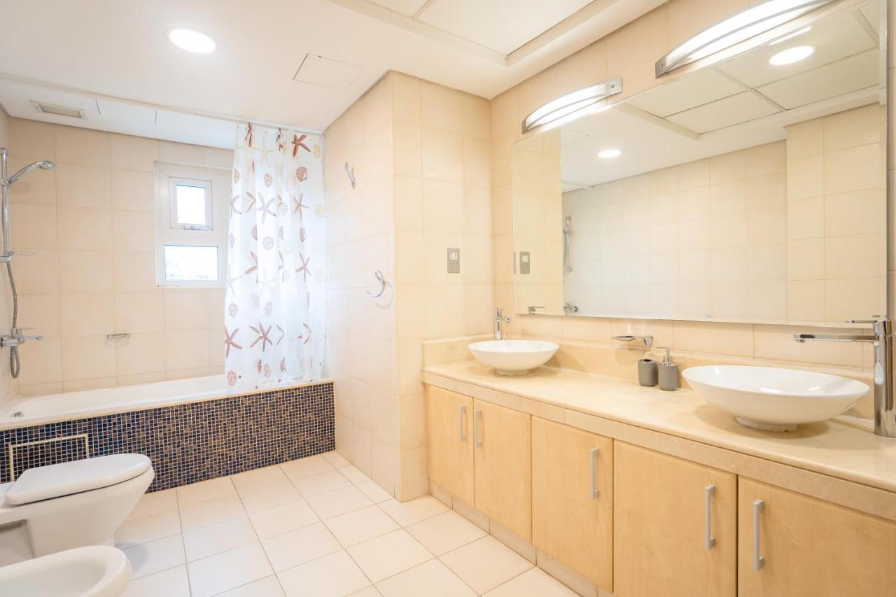 Luxury 4Br Apt - Palm Jumeriah - Beach Club Access Dubaj Exteriér fotografie