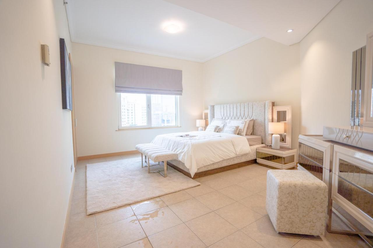 Luxury 4Br Apt - Palm Jumeriah - Beach Club Access Dubaj Exteriér fotografie
