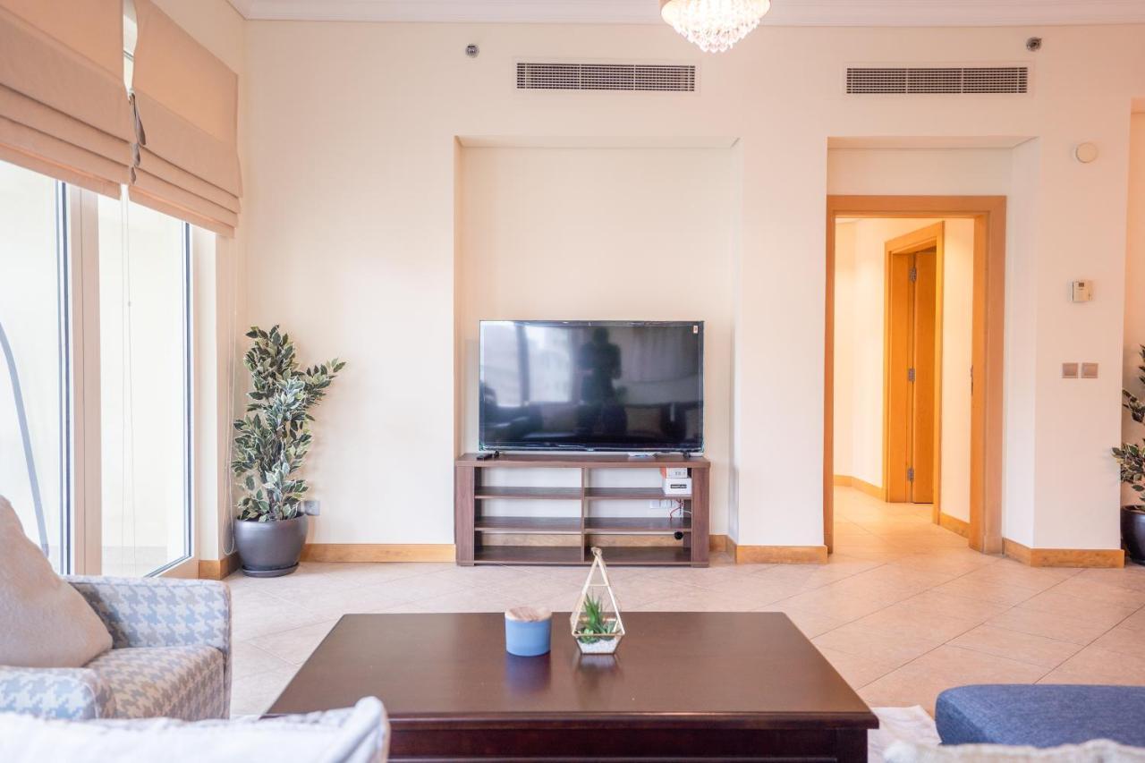 Luxury 4Br Apt - Palm Jumeriah - Beach Club Access Dubaj Exteriér fotografie