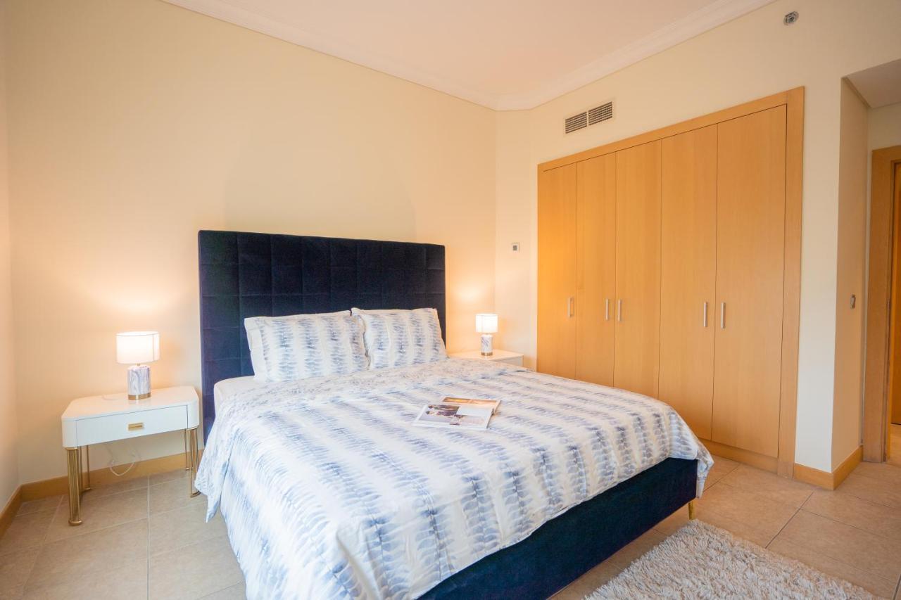 Luxury 4Br Apt - Palm Jumeriah - Beach Club Access Dubaj Exteriér fotografie