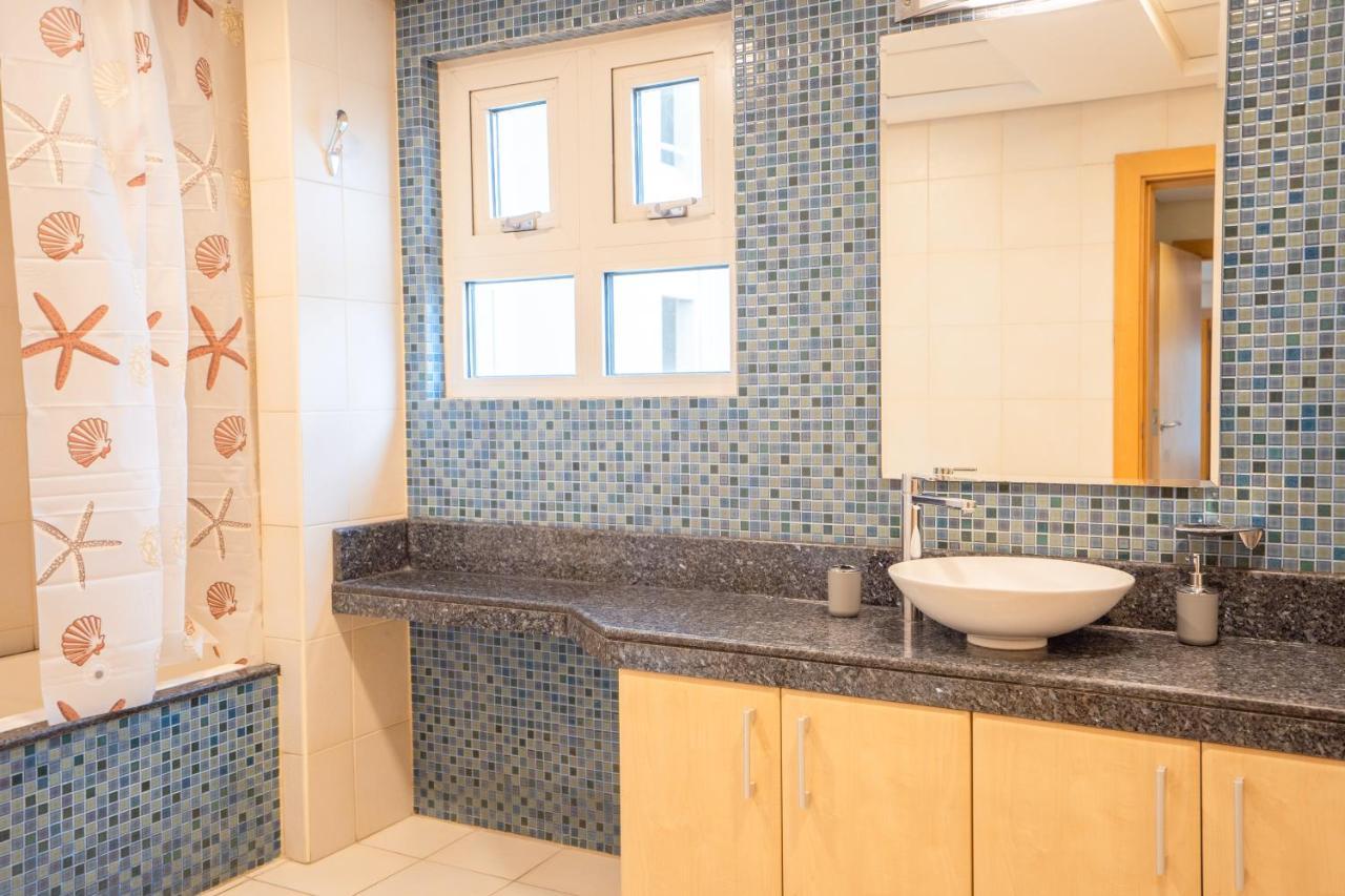 Luxury 4Br Apt - Palm Jumeriah - Beach Club Access Dubaj Exteriér fotografie