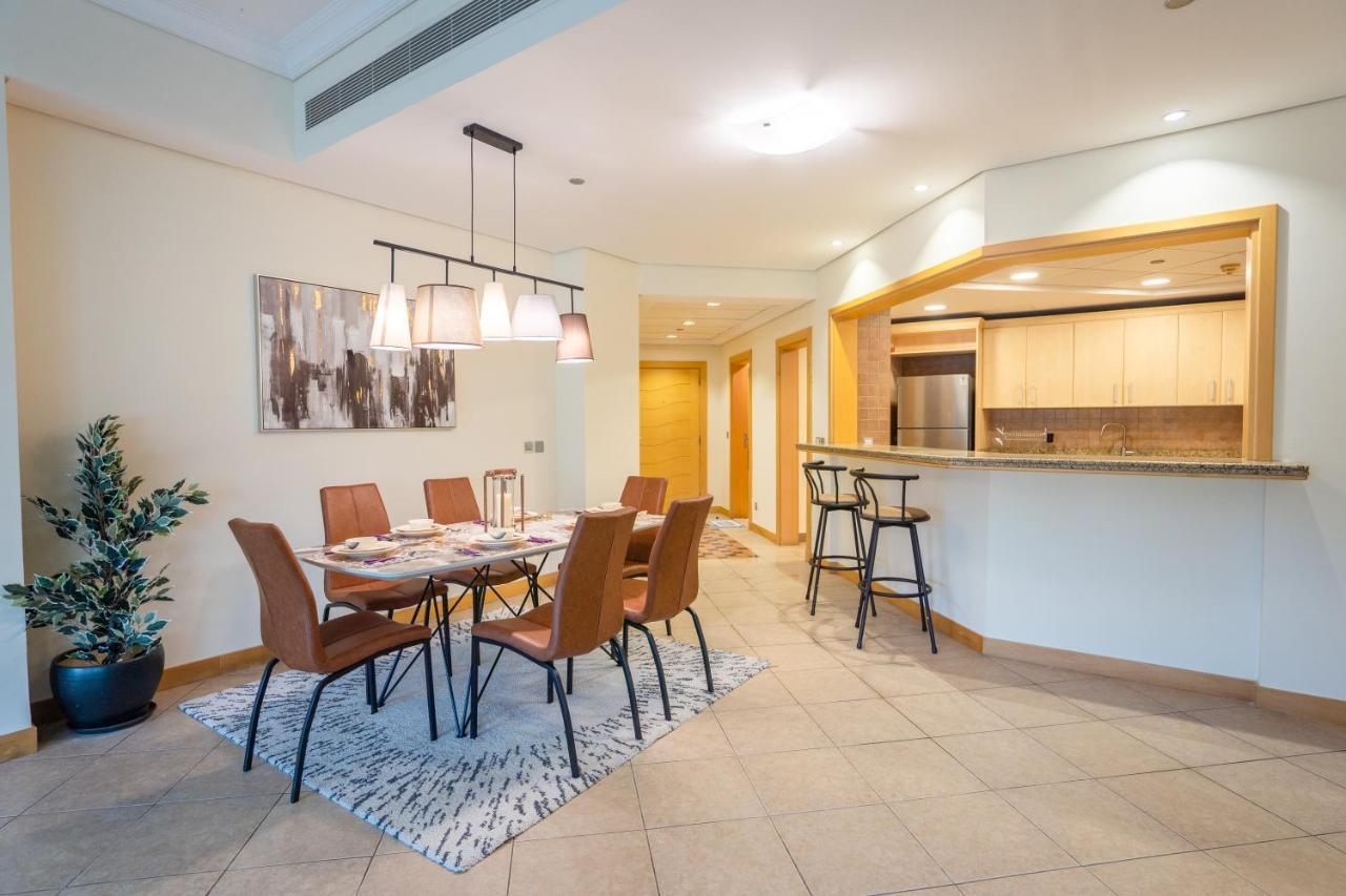 Luxury 4Br Apt - Palm Jumeriah - Beach Club Access Dubaj Exteriér fotografie