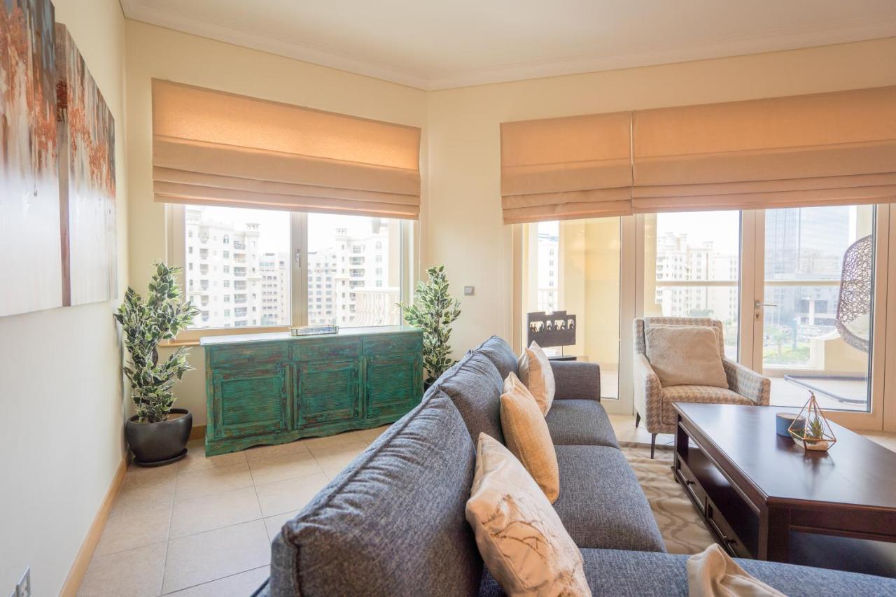 Luxury 4Br Apt - Palm Jumeriah - Beach Club Access Dubaj Exteriér fotografie
