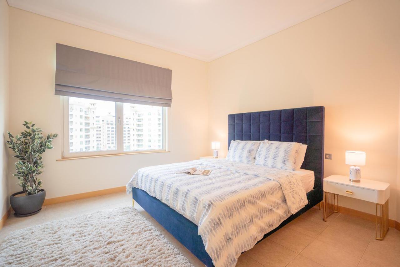 Luxury 4Br Apt - Palm Jumeriah - Beach Club Access Dubaj Exteriér fotografie