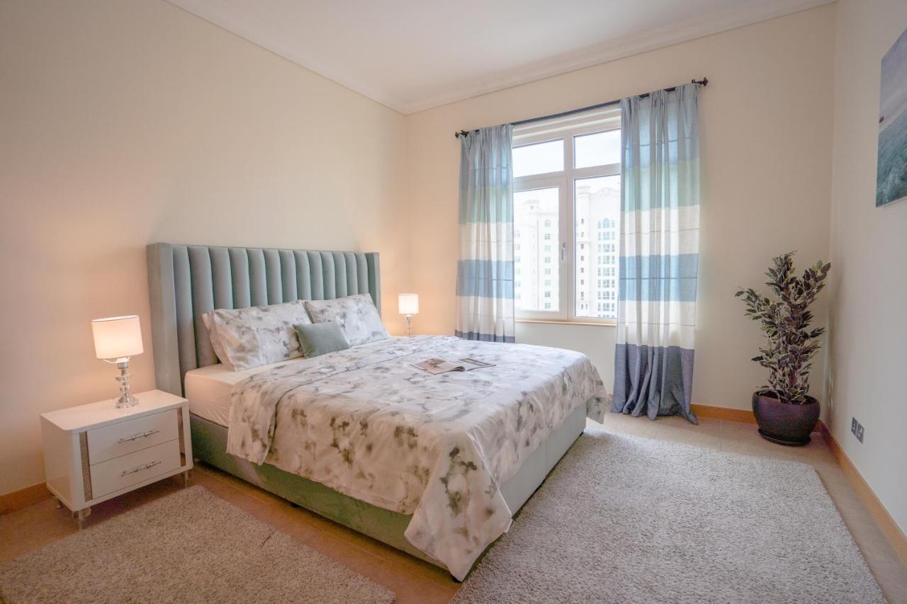 Luxury 4Br Apt - Palm Jumeriah - Beach Club Access Dubaj Exteriér fotografie