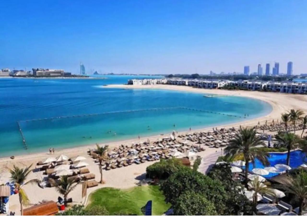 Luxury 4Br Apt - Palm Jumeriah - Beach Club Access Dubaj Exteriér fotografie
