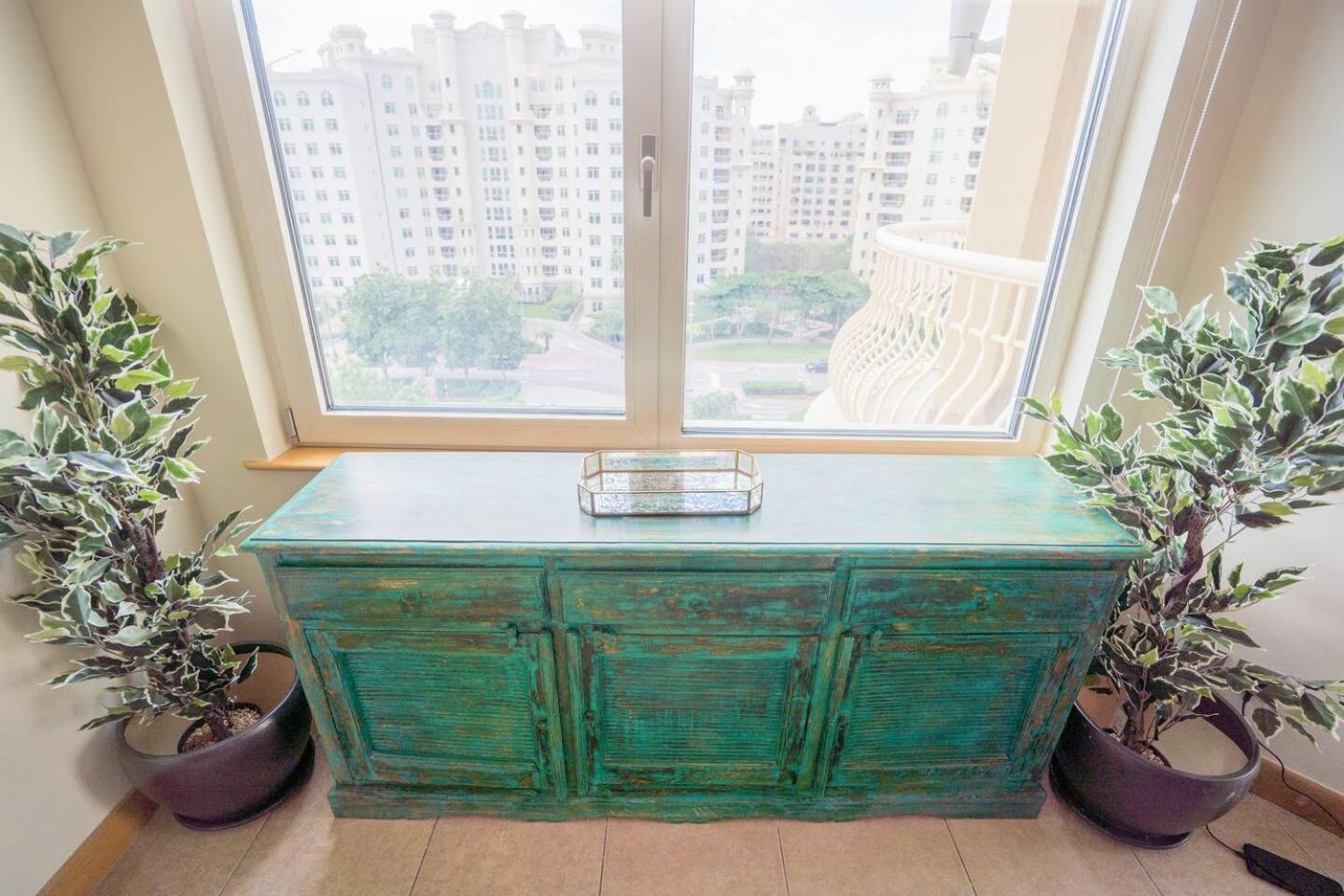 Luxury 4Br Apt - Palm Jumeriah - Beach Club Access Dubaj Exteriér fotografie
