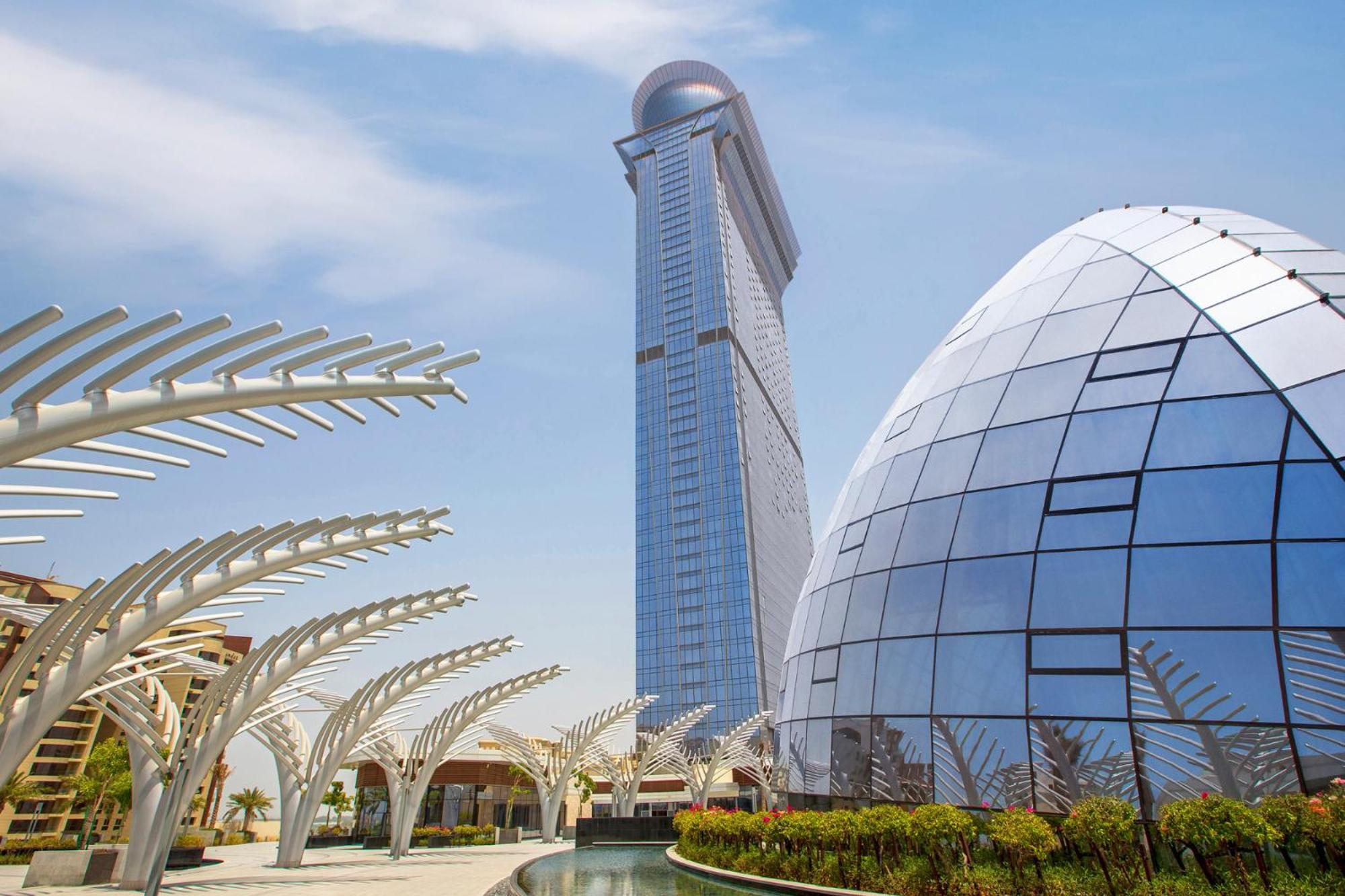 Luxury 4Br Apt - Palm Jumeriah - Beach Club Access Dubaj Exteriér fotografie